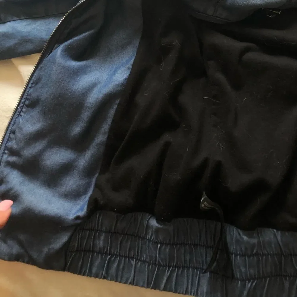 Denim-like Jacket - Picture 7 of 7